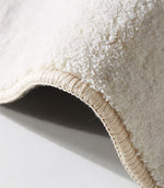 Simple shaped irregular rug