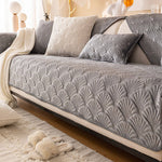 Anti-Slip Sectional Couch Cover,  Thicken Sofa Slipcover
