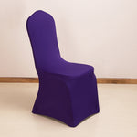 Stretch Spandex Chair Cover for Wedding Party Dining Banquet Event