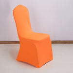 Stretch Spandex Chair Cover for Wedding Party Dining Banquet Event