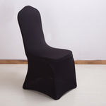 Stretch Spandex Chair Cover for Wedding Party Dining Banquet Event
