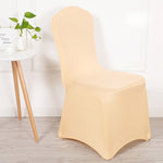 Stretch Spandex Chair Cover for Wedding Party Dining Banquet Event