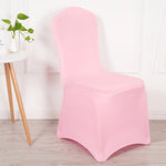Stretch Spandex Chair Cover for Wedding Party Dining Banquet Event