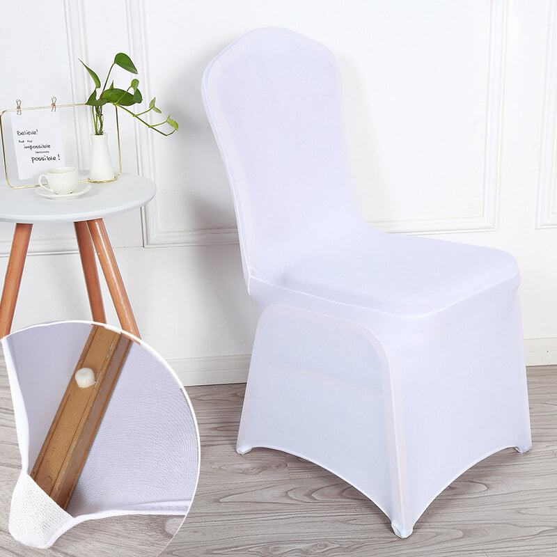 Stretch Spandex Chair Cover Dining Chair Slipcovers and Stretch