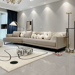 Abstract Bedroom Living Room Rug - Ivory