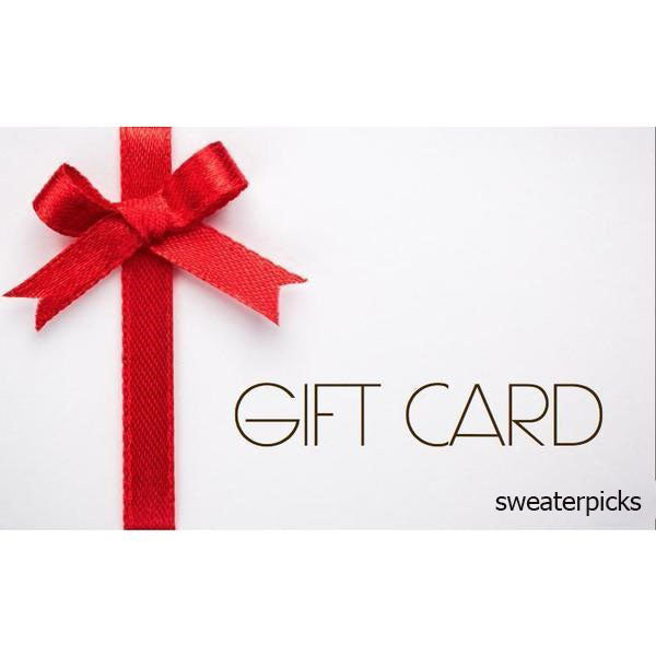 sweaterpicks gift card