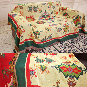 Bohemian Style Blanket | Chair Sofa Cover