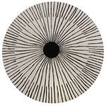 Living Room Round Area Rugs