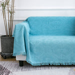 Geometrical Sofa Cover,Couch Protector, Blanket Couch Cover