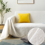 Geometrical Sofa Cover,Couch Protector, Blanket Couch Cover