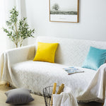 Geometrical Sofa Cover,Couch Protector, Blanket Couch Cover