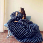 Chunky Knit Blanket