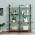 64'' H x 60'' W Iron Etagere Bookcase