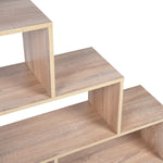 Stepped Bookshelf