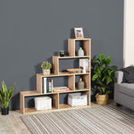 Stepped Bookshelf