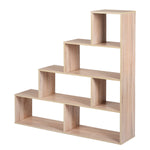 Stepped Bookshelf