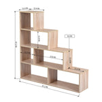 Stepped Bookshelf