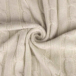Cotton Knitted Nap Blanket