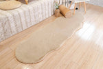 Faux fur area rug | Chair Couch Cover