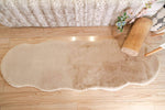 Faux fur area rug | Chair Couch Cover