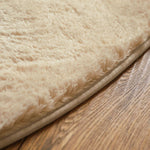 Fluffy Area Rug | Round Living Room Rugs