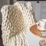 Chunky Knit Blanket
