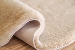 Faux fur area rug | Chair Couch Cover