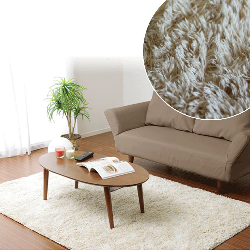 Fluffy Area Rug | Round Living Room Rugs