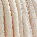 Fluffy Microfiber Faux  Fur Blanket