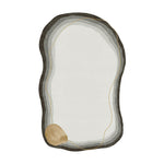 Simple shaped irregular rug