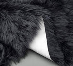 Premium Faux Fur Sheepskin Rectangle Area Rug