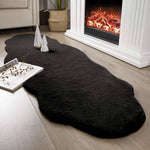 Faux fur area rug | Chair Couch Cover