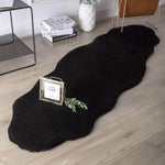 Faux fur area rug | Chair Couch Cover