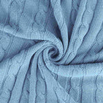 Cotton Knitted Nap Blanket
