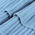 Cotton Knitted Nap Blanket