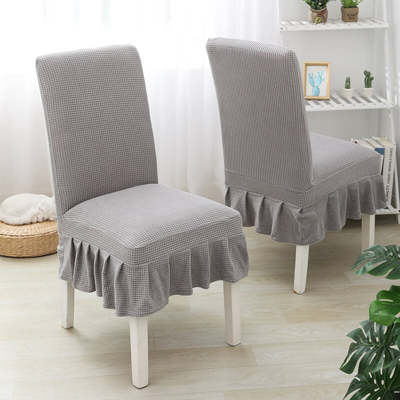 Thickened Stretch Fabric Dining Chair Cover