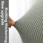 Thickened Stretch Fabric Dining Chair Cover