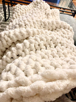 Chunky Knit Blanket