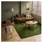 Fluffy Area Rug | Round Living Room Rugs