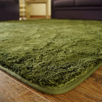 Fluffy Area Rug | Round Living Room Rugs