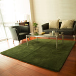 Fluffy Area Rug | Round Living Room Rugs