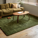Fluffy Area Rug | Round Living Room Rugs