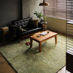 Fluffy Area Rug | Round Living Room Rugs