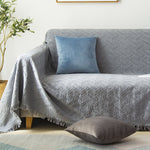 Geometrical Sofa Cover,Couch Protector, Blanket Couch Cover