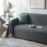 Geometrical Sofa Cover,Couch Protector, Blanket Couch Cover