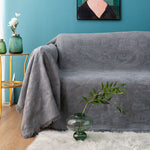 Geometrical Sofa Cover,Couch Protector, Blanket Couch Cover