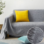 Geometrical Sofa Cover,Couch Protector, Blanket Couch Cover