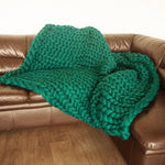 Chunky Knit Blanket