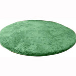 Fluffy Area Rug | Round Living Room Rugs