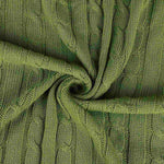 Cotton Knitted Nap Blanket